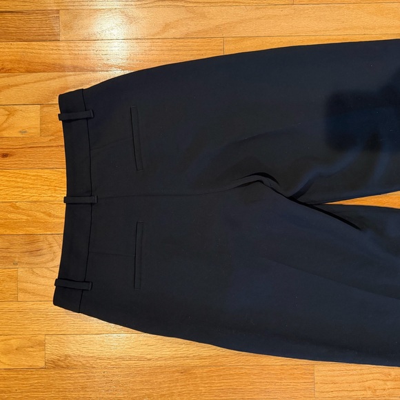 Aritzia Black Low Rise Effortless Pants HEMMED - Picture 5 of 9